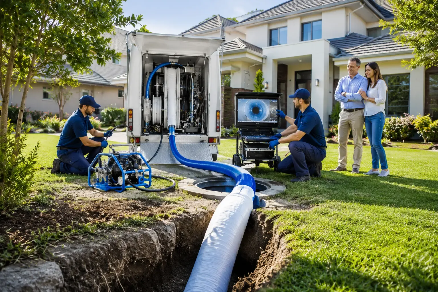 Local Pipe Relining services in South Jordan, UT